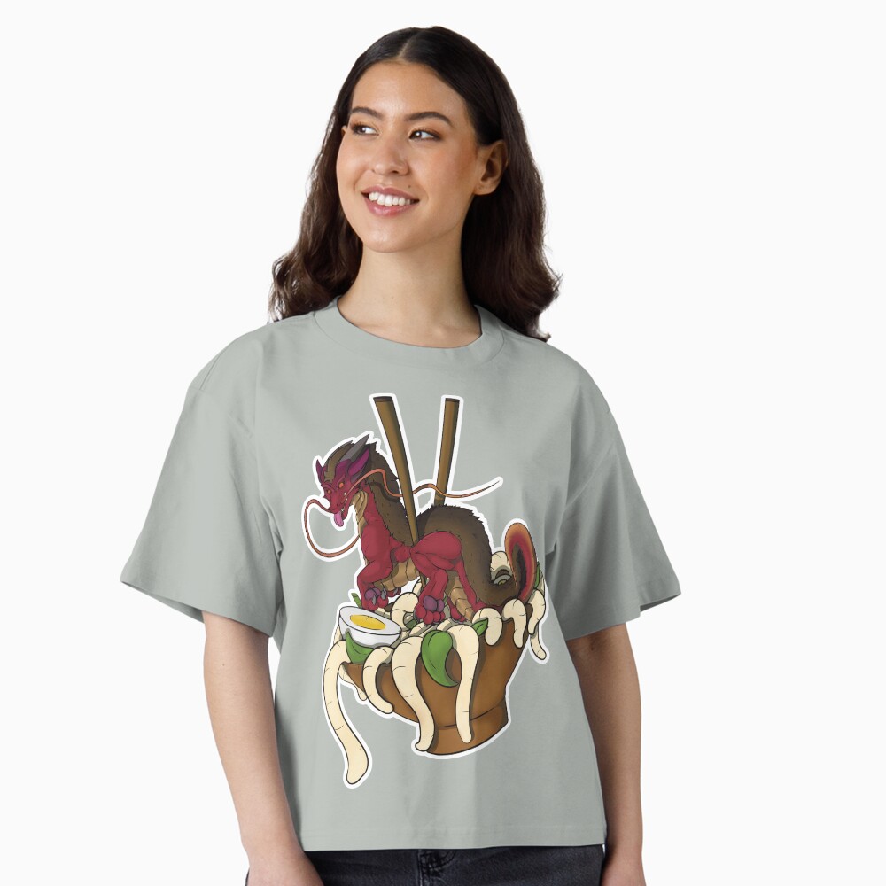 Aperçu de l'œuvre T-shirt boxy créée et vendue par Gordrakk.