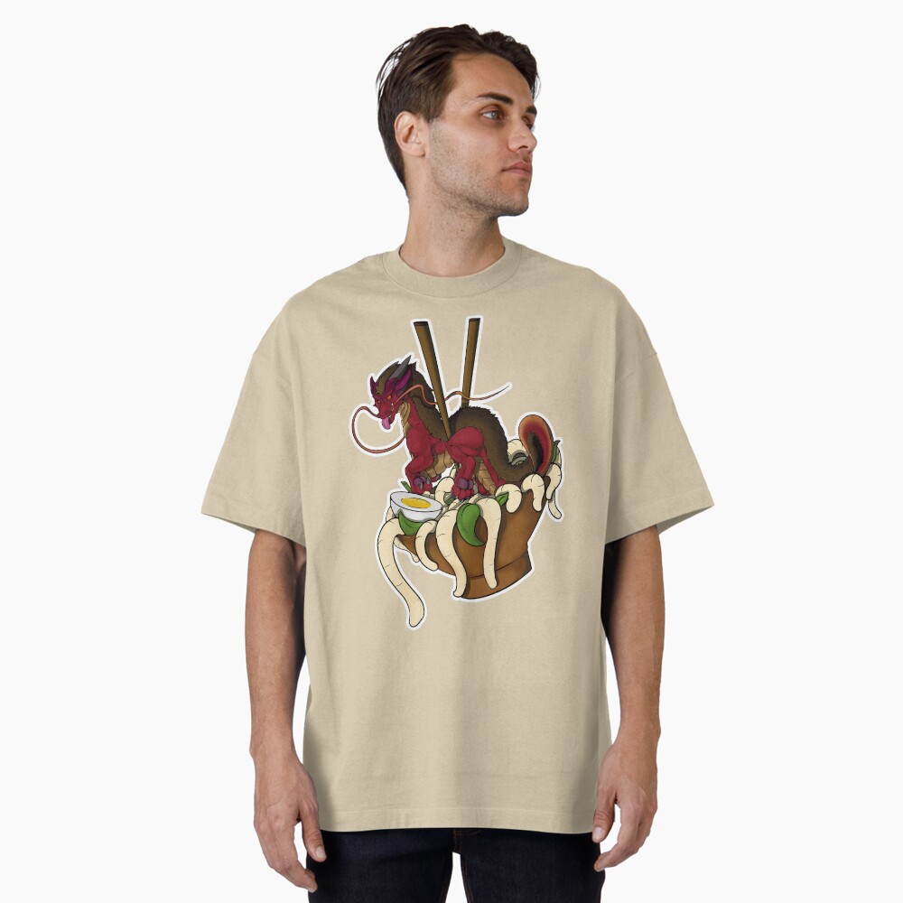 Aperçu de l'œuvre T-shirt oversize créée et vendue par Gordrakk.