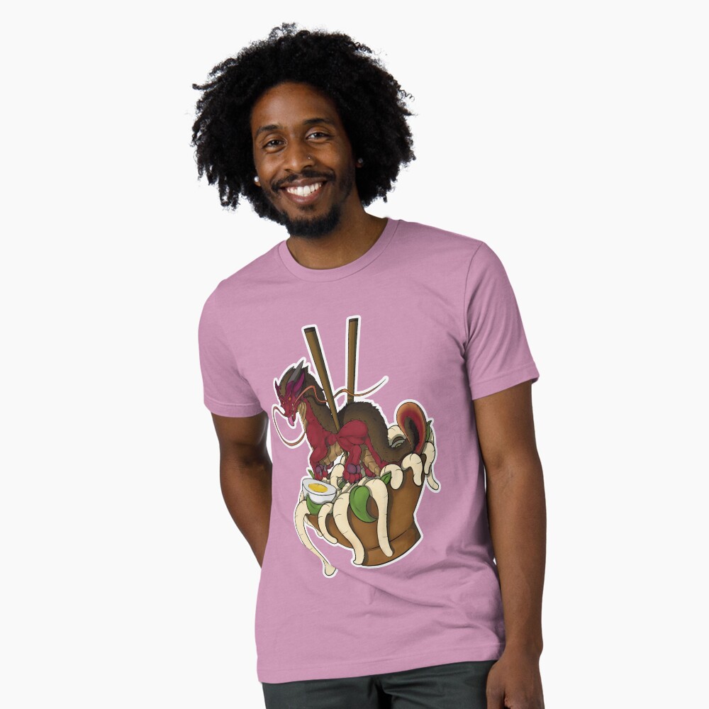 Aperçu de l'œuvre T-shirt chiné créée et vendue par Gordrakk.