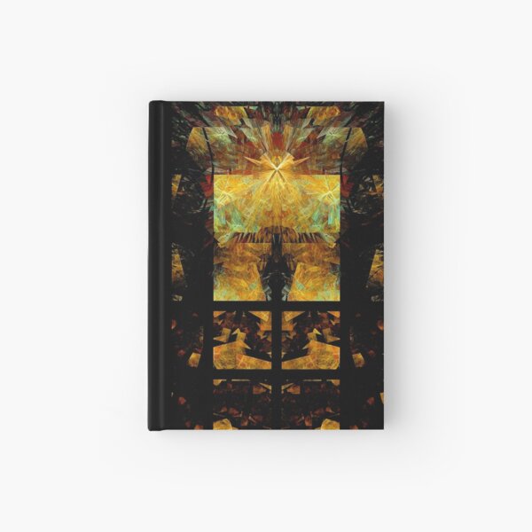 And The Light Shall Bring Us Hope Hardcover Journal