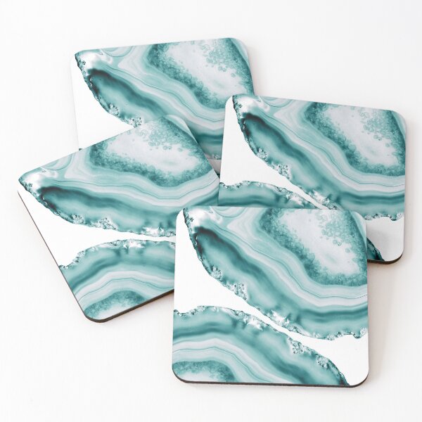 Item preview, Soft Turquoise Agate #1 #gem #decor #art  designed and sold by Anita's & Bella's Art.