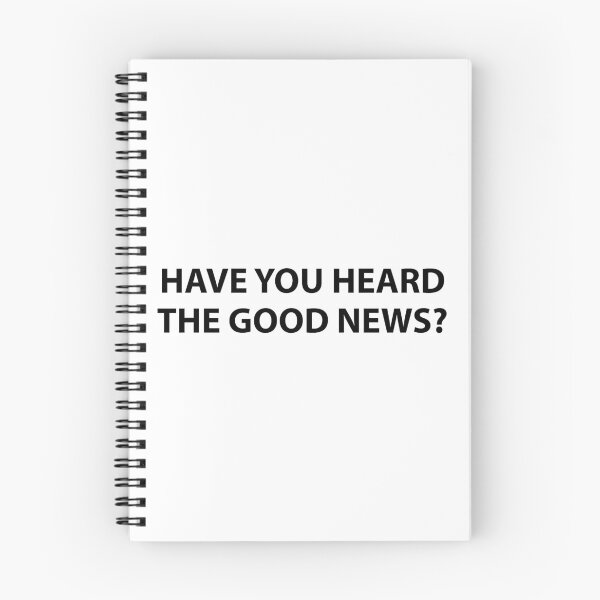 Item preview, Have You Heard the Good News? designed and sold by Evelyusstuff.