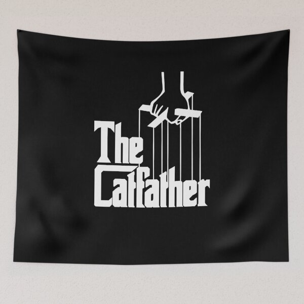 Item preview, The Catfather designed and sold by Dsigns.