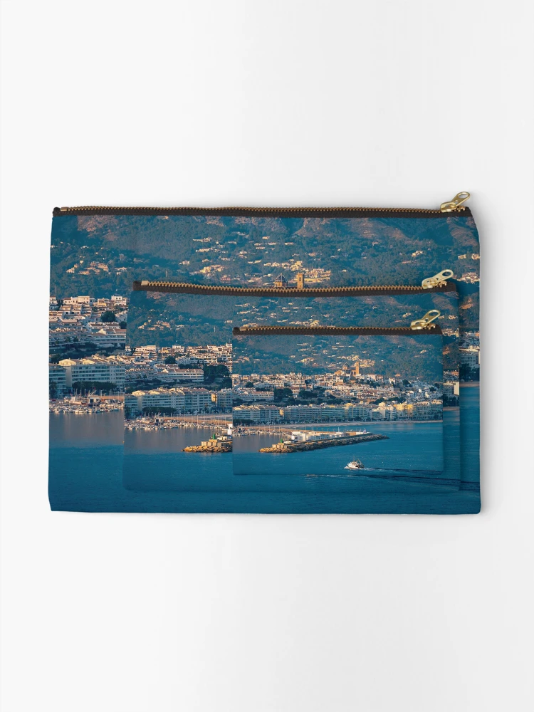 Thumbnail 2 of 4, Zipper Pouch, Altea Bound designed and sold by Ralph Goldsmith.
