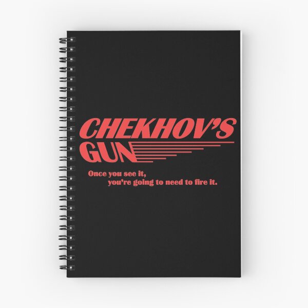 Item preview, Chekhov's Gun designed and sold by NevermoreShirts.