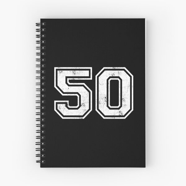 Item preview, 50 jersey jerseys number 50 jersey sports designed and sold by THE SUPERIORS SHIRT SHOP.