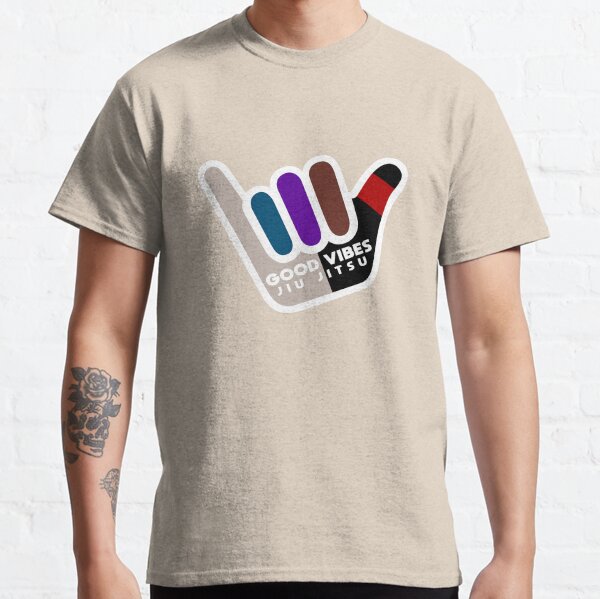 Good Vibes Jiu Jitsu Classic T-Shirt