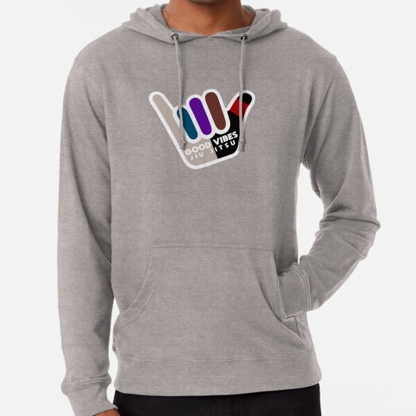 Gute Stimmung Jiu Jitsu Leichter Hoodie