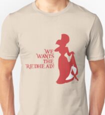 Wir wollen die Rothaarigen! Slim Fit T-Shirt
