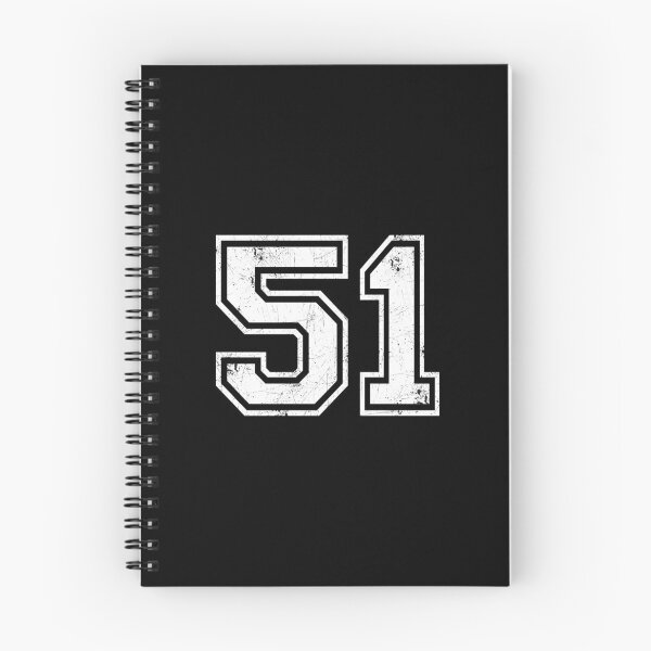 Item preview, 51 jersey jerseys number 51 jersey Sport designed and sold by THE SUPERIORS SHIRT SHOP.