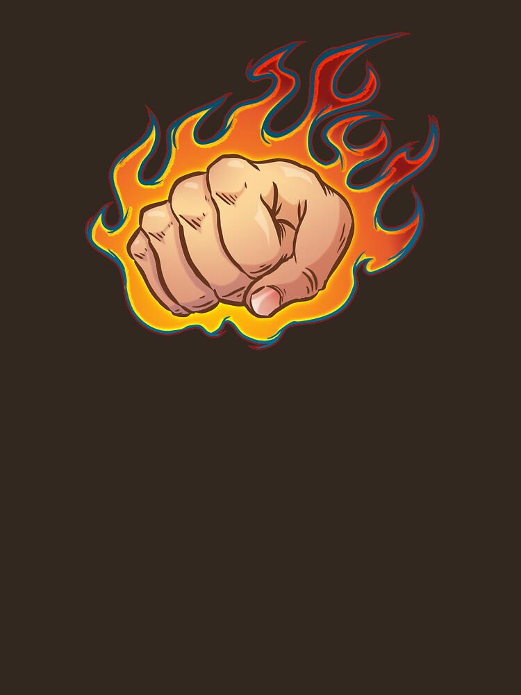 Flaming Fist by Rumblecade