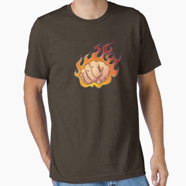 Flaming Fist Essential T-Shirt