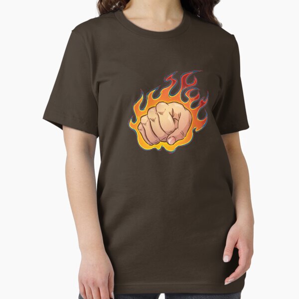 Flaming Fist Essential T-Shirt