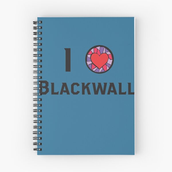 Item preview, I Heart Blackwall designed and sold by NevermoreShirts.