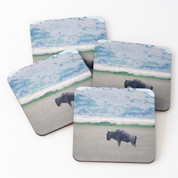 Item preview, Maasai Mara Wildebeest by Tom designed and sold by ellenhenry.