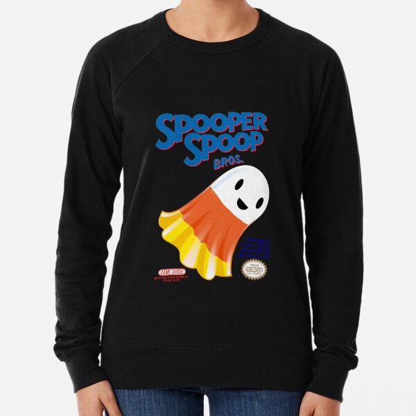 Spooper Spoop Bros. ! Lightweight Sweatshirt