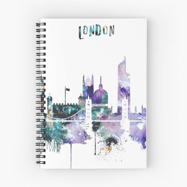 Artikelvorschau, Skyline von London entworfen und verkauft von DimDom.