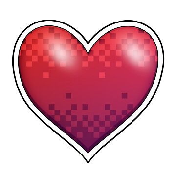 Artwork thumbnail, Heart of Pixels by Rumblecade