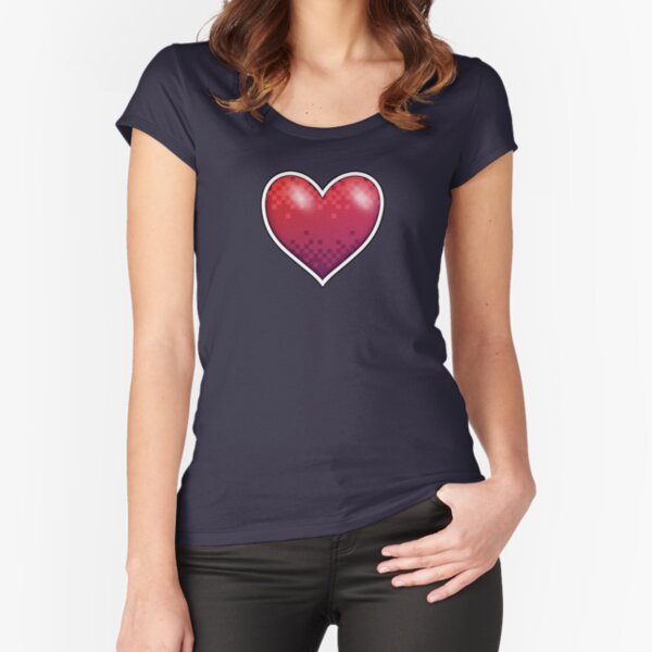 Fitted Scoop T-Shirt