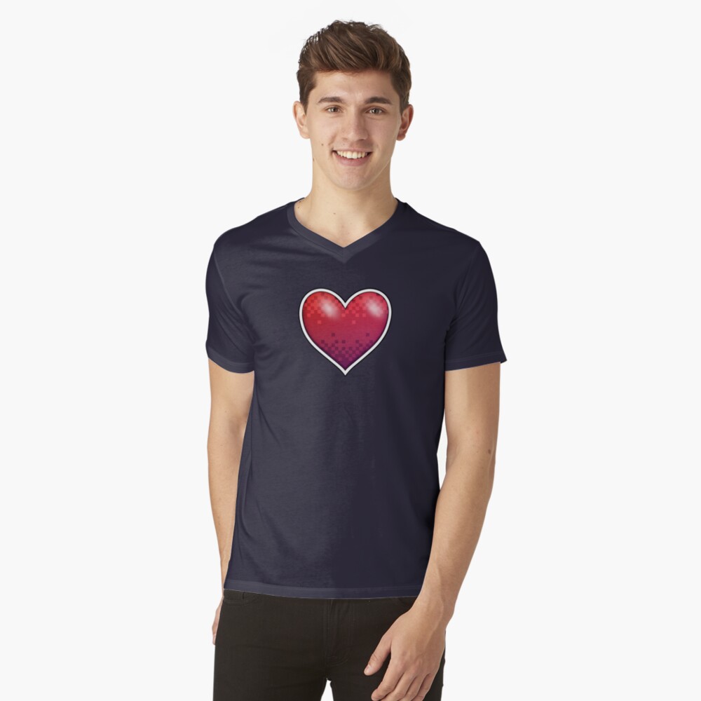 Item preview, V-Neck T-Shirt designed and sold by Rumblecade.