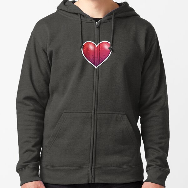 Zipped Hoodie
