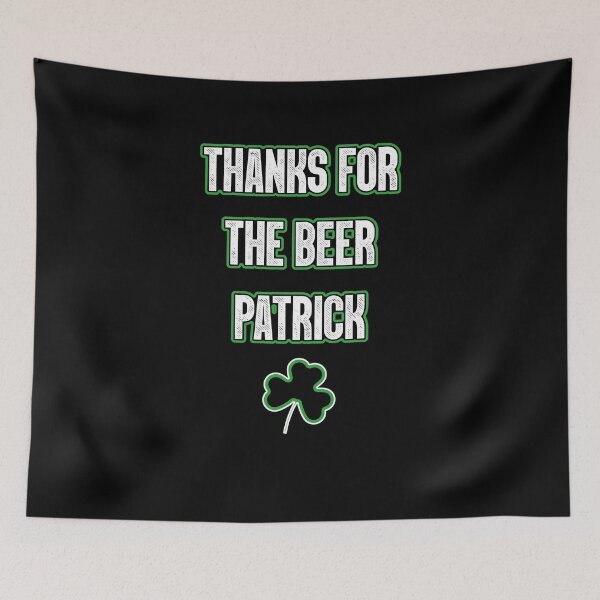 Item preview, St. Patrick's beer shamrock designed and sold by CORZ.