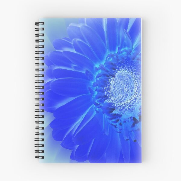 Item preview, electric blue gerbera designed and sold by feiermar.