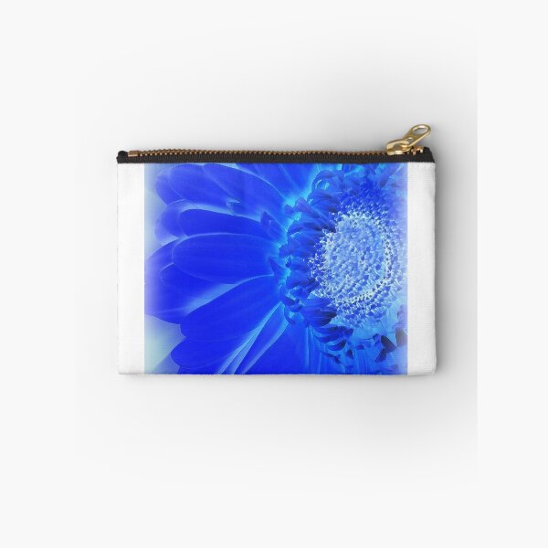 Item preview, electric blue gerbera designed and sold by feiermar.
