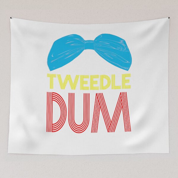Item preview, Tweedle Dee and Tweedle Dum T-Shirt Partner Husband Wife designed and sold by trendyfunny.