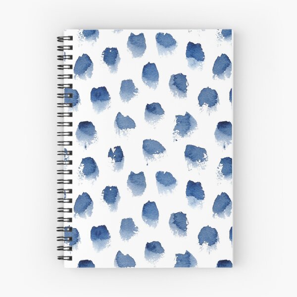 Item preview, Pattern printed blue stains designed and sold by Jenmag.