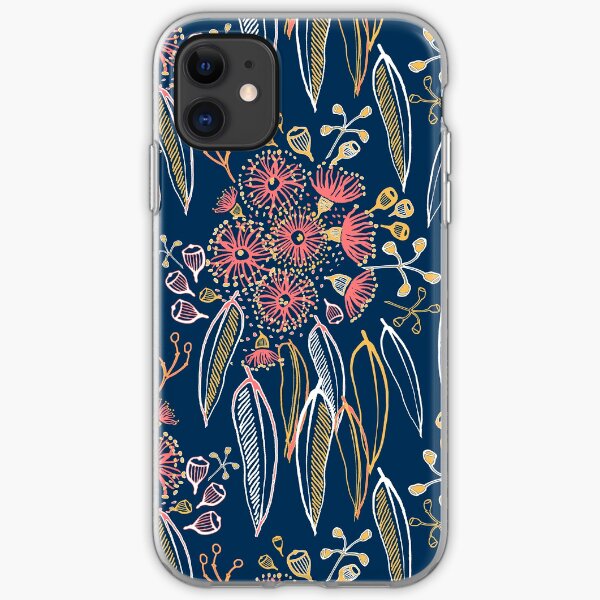 Australian Gumtree Blossom iPhone Soft Case