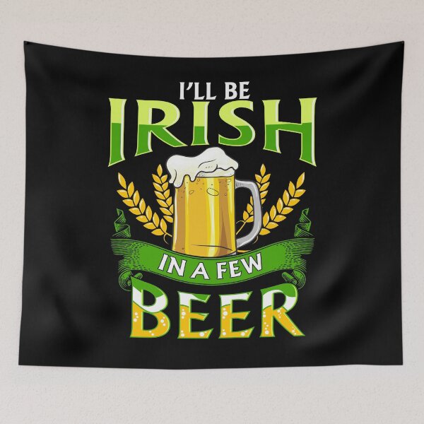 Item preview, Green Beer Shirt Irish St Patricks Day Party Drinking Shirt designed and sold by Anumber1.