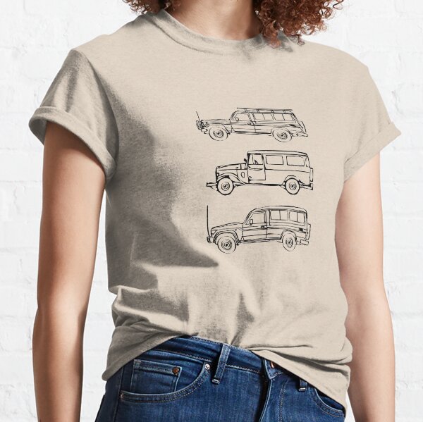 Troopy 3 Tiled Classic T-Shirt