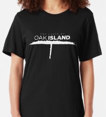 The Curse Of Oak Island Slim Fit T-Shirt