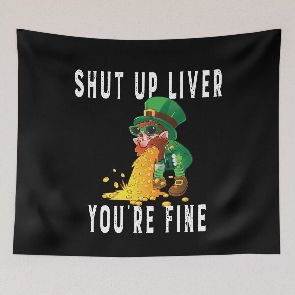 Item preview, Puking Leprechaun Shirt St Patricks Day Beer Drinking TShirt designed and sold by Anumber1.