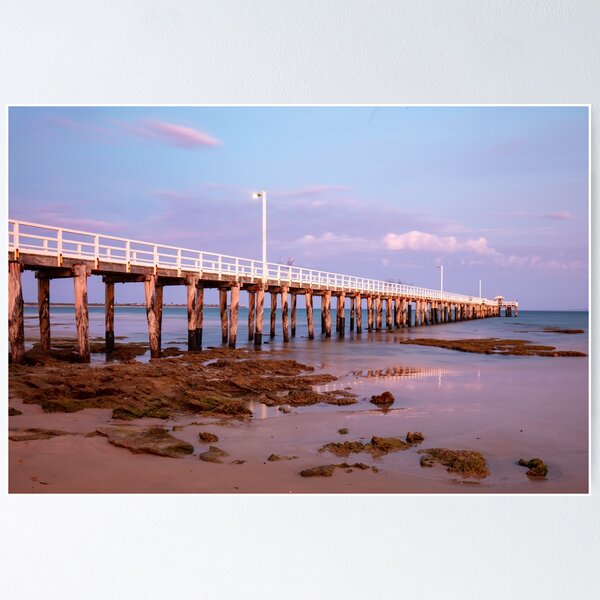 Item preview, Point Lonsdale Pier designed and sold by Chris Putnam.