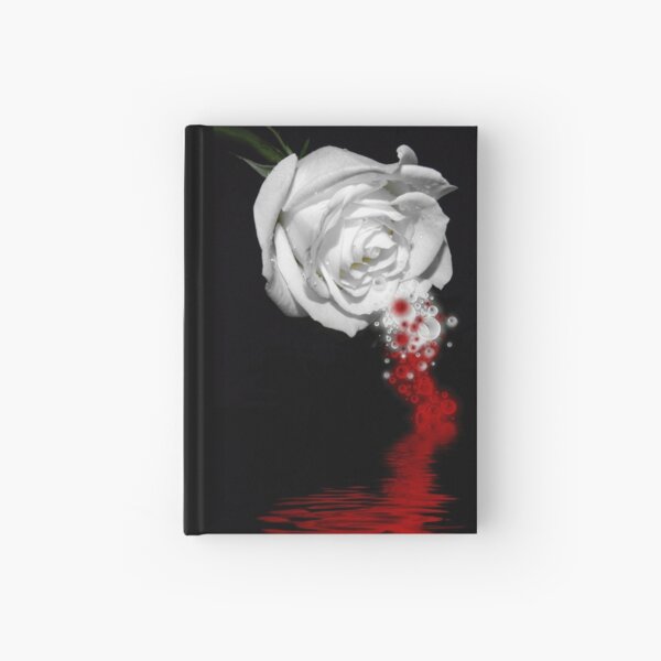 Bleeding Rose Hardcover Journal