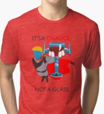 Desslok Chalice Tri-blend T-Shirt