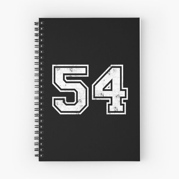 Item preview, 54 jersey jerseys number 54 jersey Sport designed and sold by THE SUPERIORS SHIRT SHOP.
