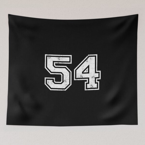 Item preview, 54 jersey jerseys number 54 jersey Sport designed and sold by THE SUPERIORS SHIRT SHOP.
