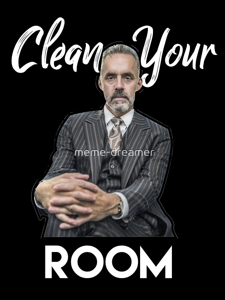 Clean Your Room Canvas Print