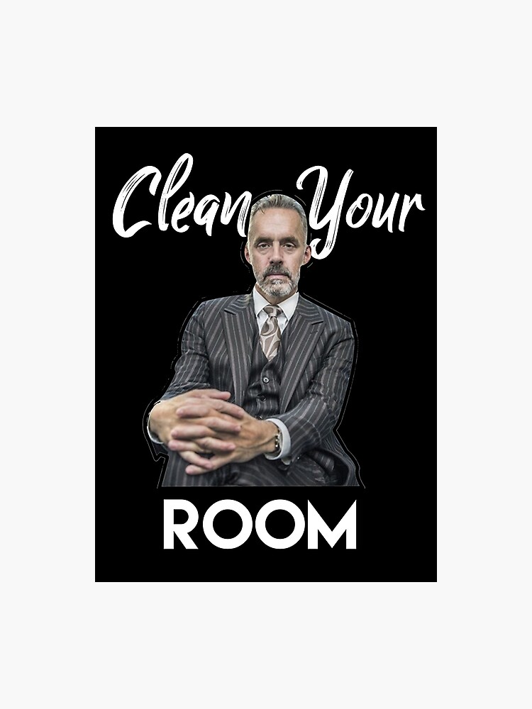 Clean Your Room Photographic Print