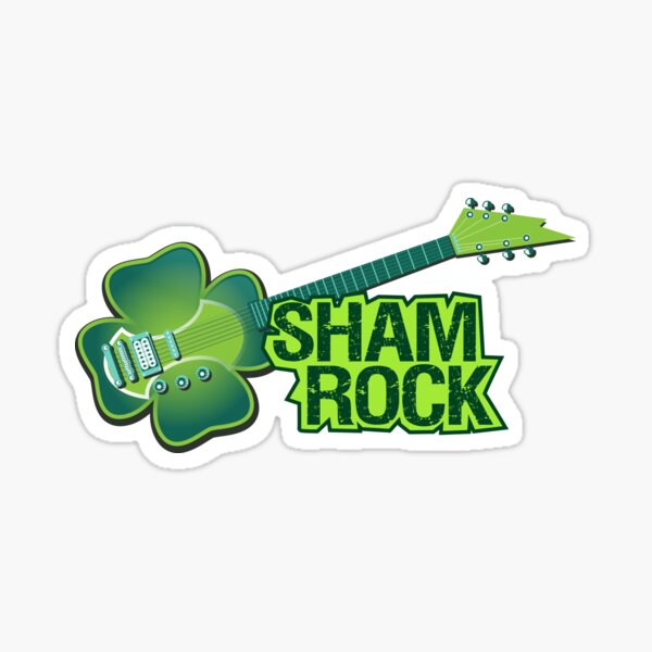 Green Day Vinyl Sticker Dragon Logo – Rock Band Patches