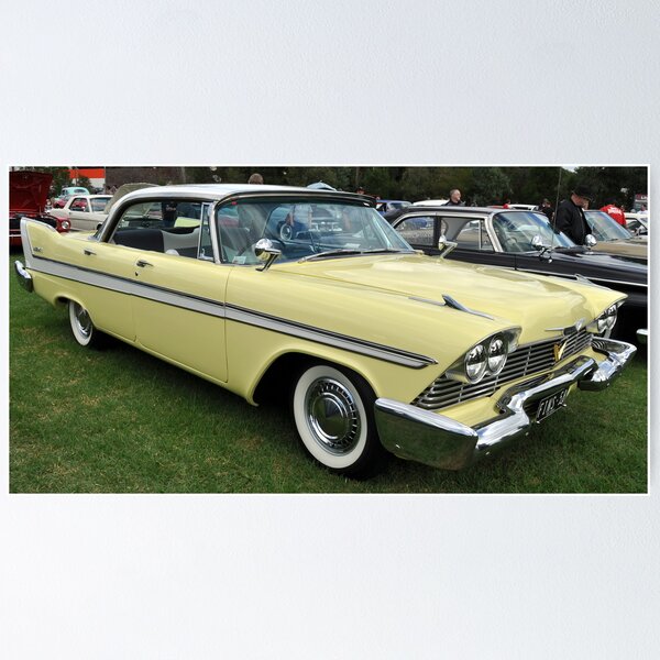 Item preview, 1958 Plymouth Fury designed and sold by Tamara Bush.