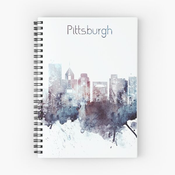 Artikelvorschau, Pittsburgh Skyline der Stadt entworfen und verkauft von DimDom.