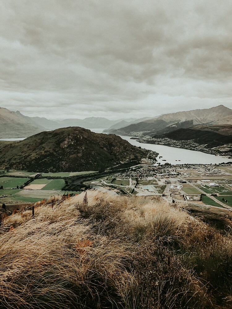 "Queenstown" Sticker for Sale by zerozero63 Redbubble