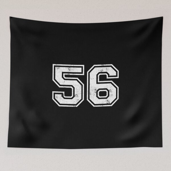 Item preview, 56 TRIKOT jerseys number 56 jersey sports designed and sold by THE SUPERIORS SHIRT SHOP.