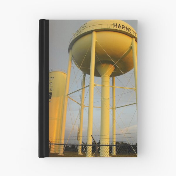 Item preview, Harnett Water Tower designed and sold by Sharksladie.