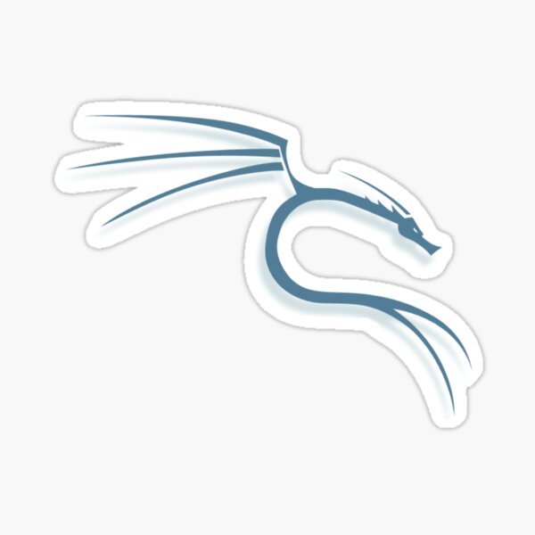 Item preview, kali linux dragon logo blue designed and sold by D3mon98.
