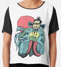 JB Tee! Chiffontop